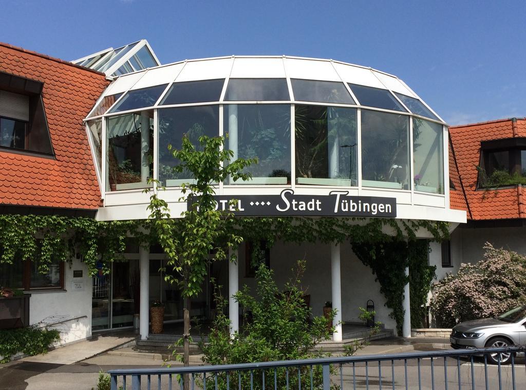 Hotel Stadt Tubingen Exterior foto